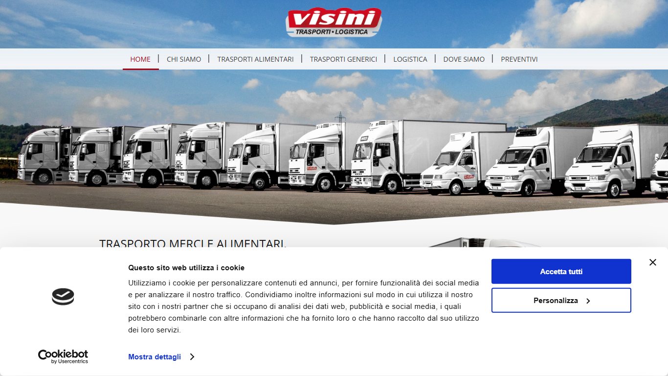 Trasporti a Rodengo Saiano - Visini Sas