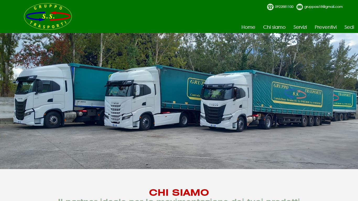 Trasporti a Ravanusa - Gruppo S.S. S.r.l.