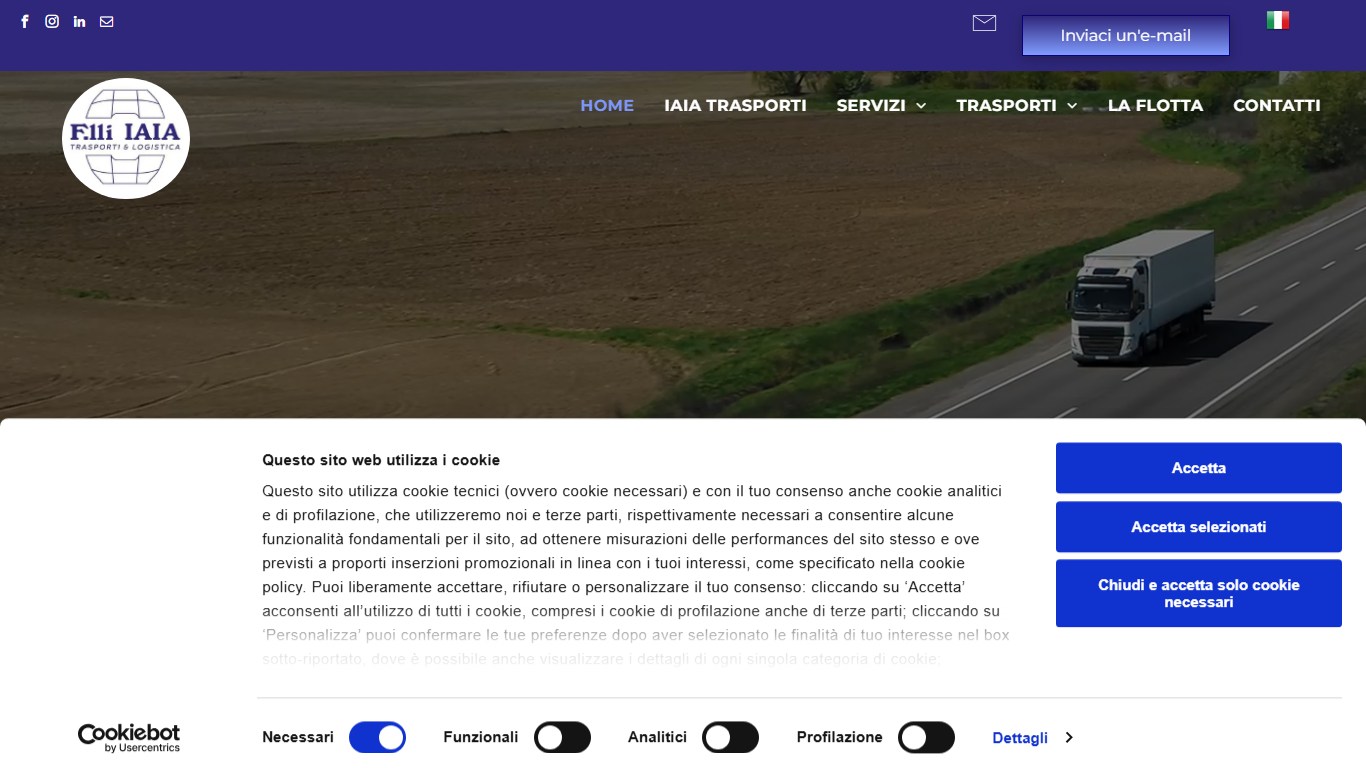 Traslochi a San Vito dei Normanni - F.lli Iaia Trasporti & Logistica