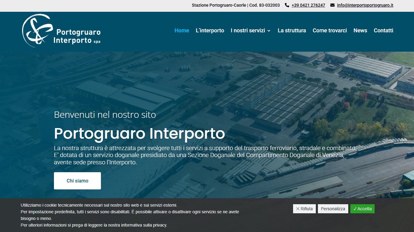 Trasporti a Portogruaro - Portogruaro Interporto