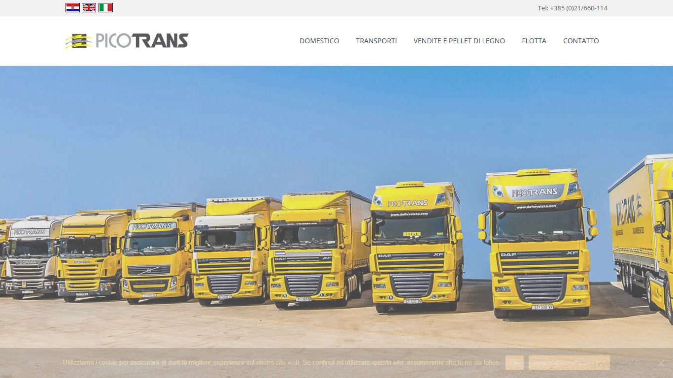 Trasporti a San Felice Sul Panaro - Picotrans Srl