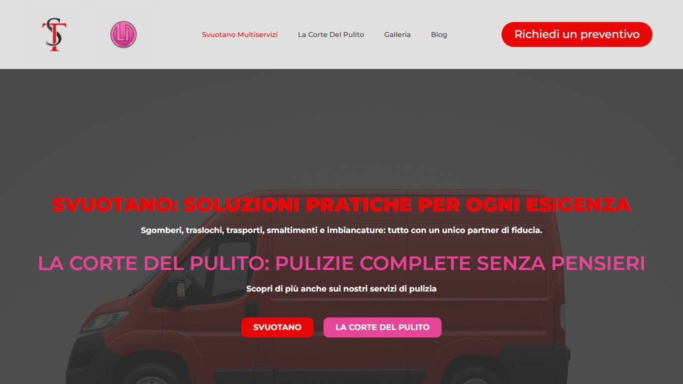 Trasporti a Turate - Svuotano Multiservizi