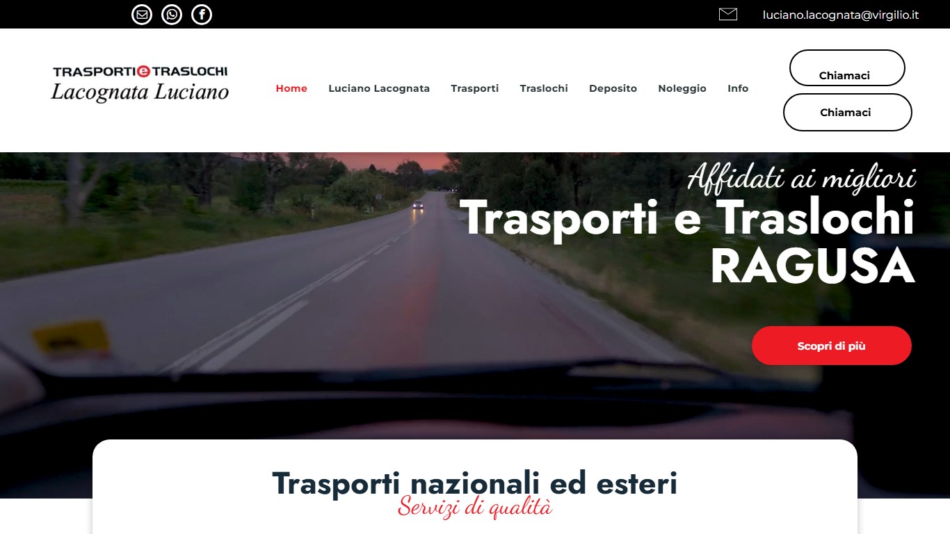 Traslochi a Ragusa - Lacognata Luciano Traslochi E Trasporti