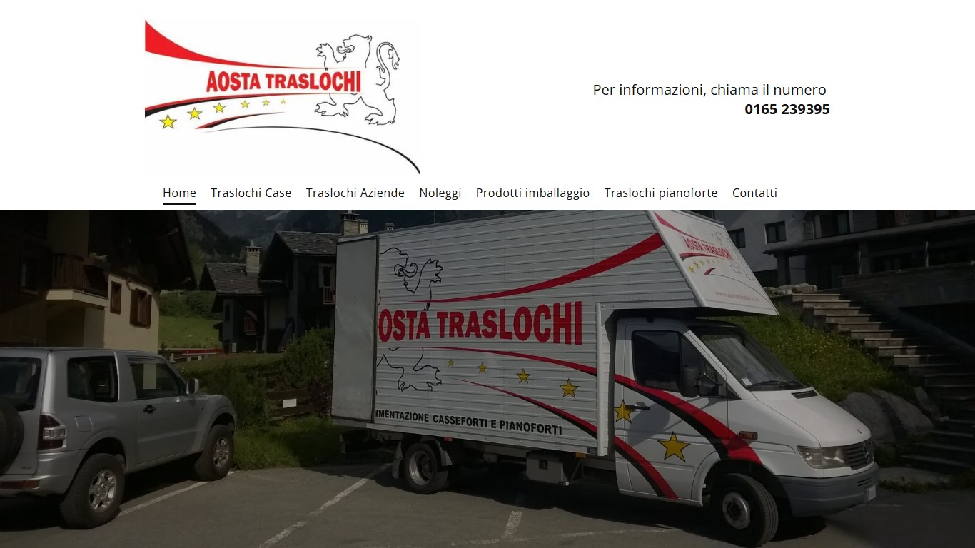 Traslochi a Quart - Aosta Traslochi di Stevenin E. Pession A. Snc