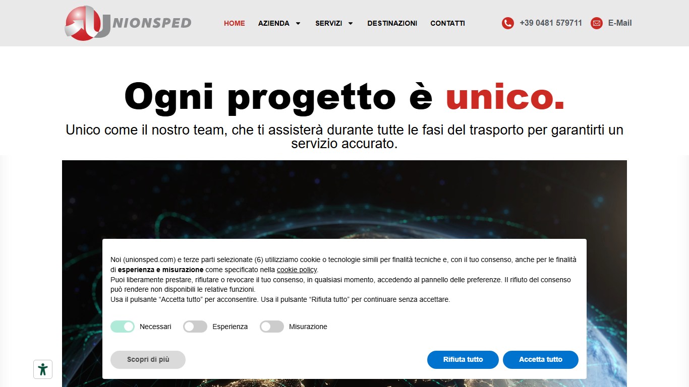 Trasporti a Savogna d'Isonzo - Unionsped srl